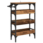 Carro de Cocina Madera Vieja 53 x 20 x 76 cm