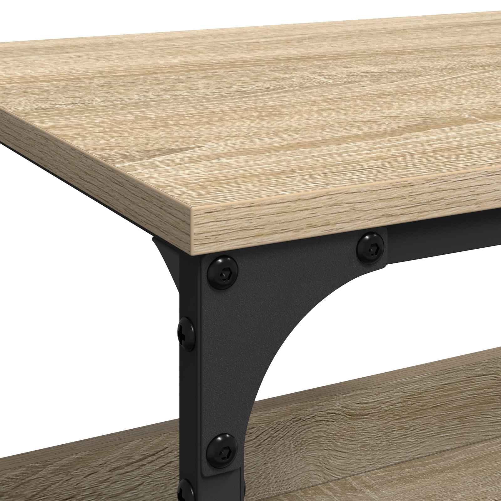 Carro de Cocina Roble Sonoma 60 x 41 x 80,5 cm