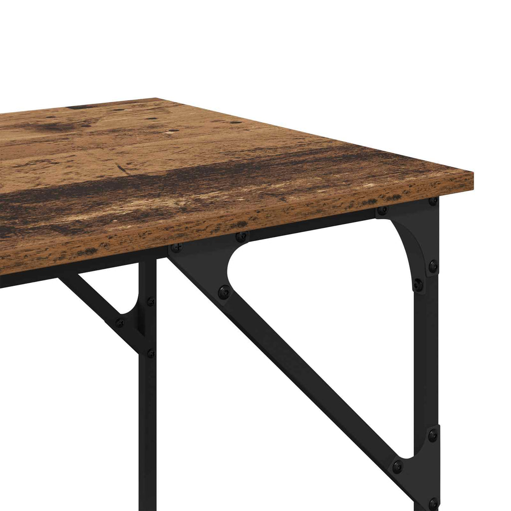 Escritorio Madera Vieja 120 x 50 x 75 cm Madera contrachapada