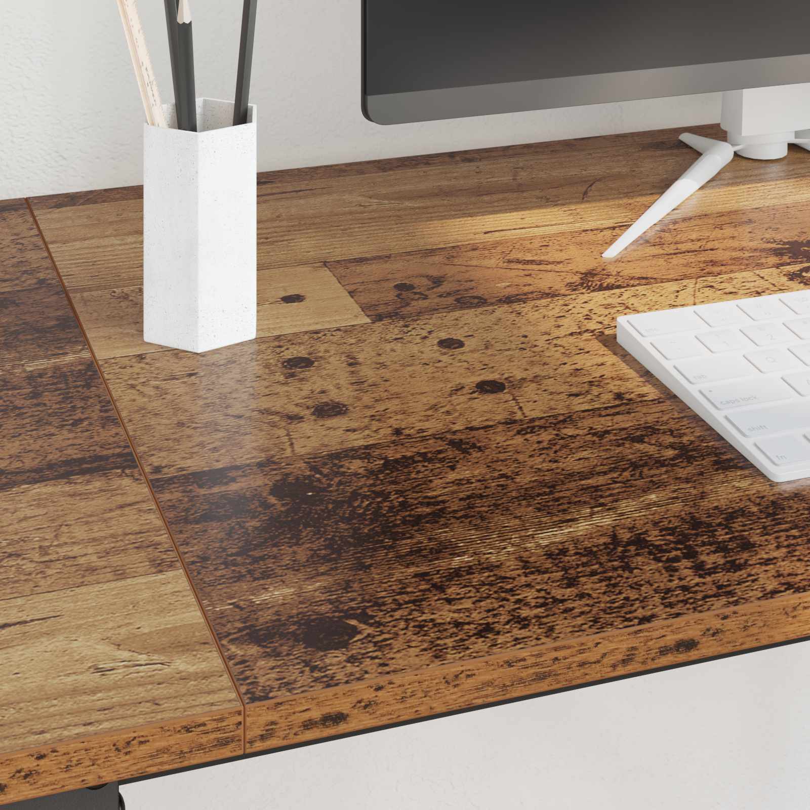 Escritorio Madera Vieja 120 x 50 x 75 cm Madera contrachapada