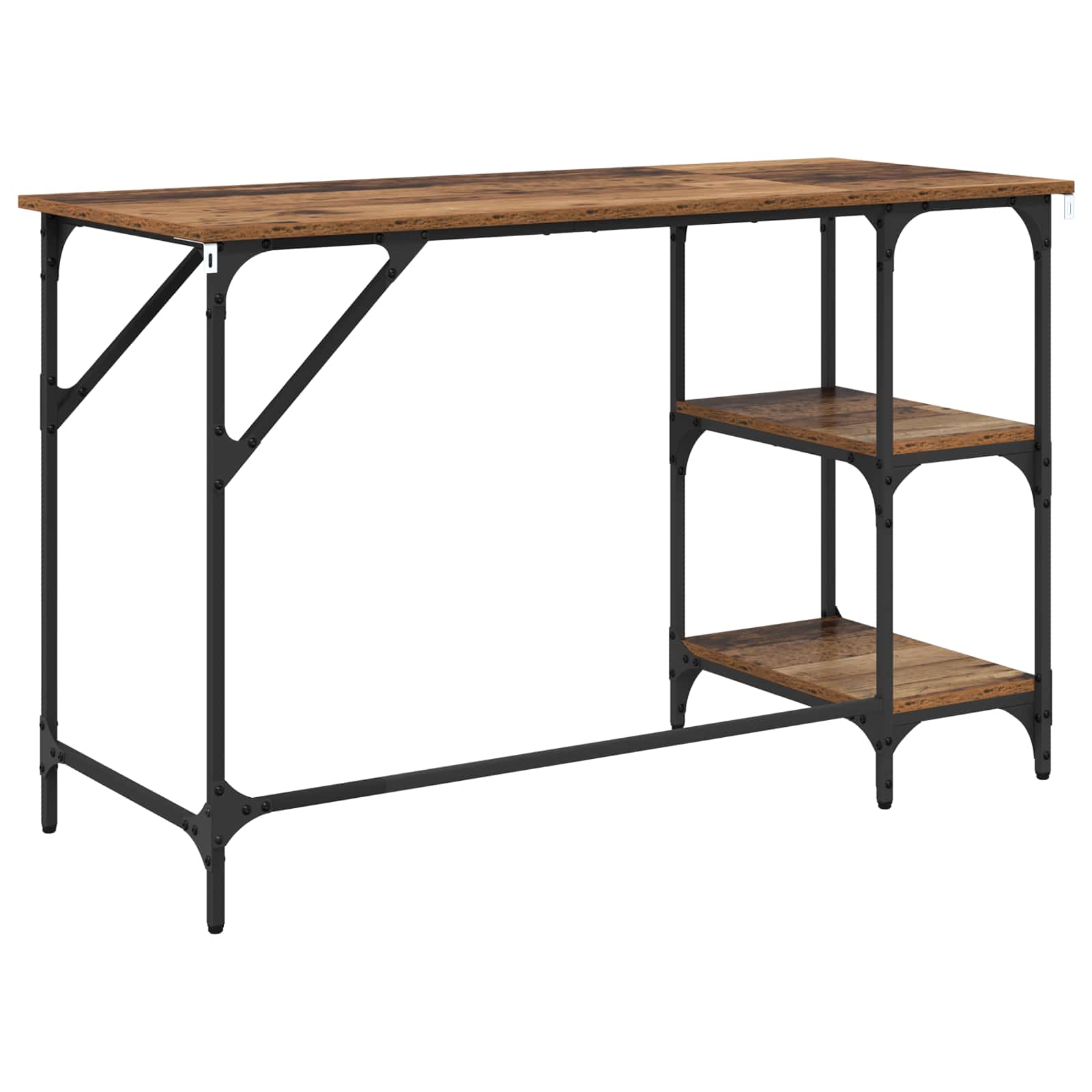 Escritorio Madera Vieja 120 x 50 x 75 cm Madera contrachapada