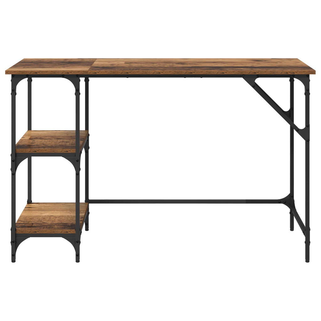 Escritorio Madera Vieja 120 x 50 x 75 cm Madera contrachapada