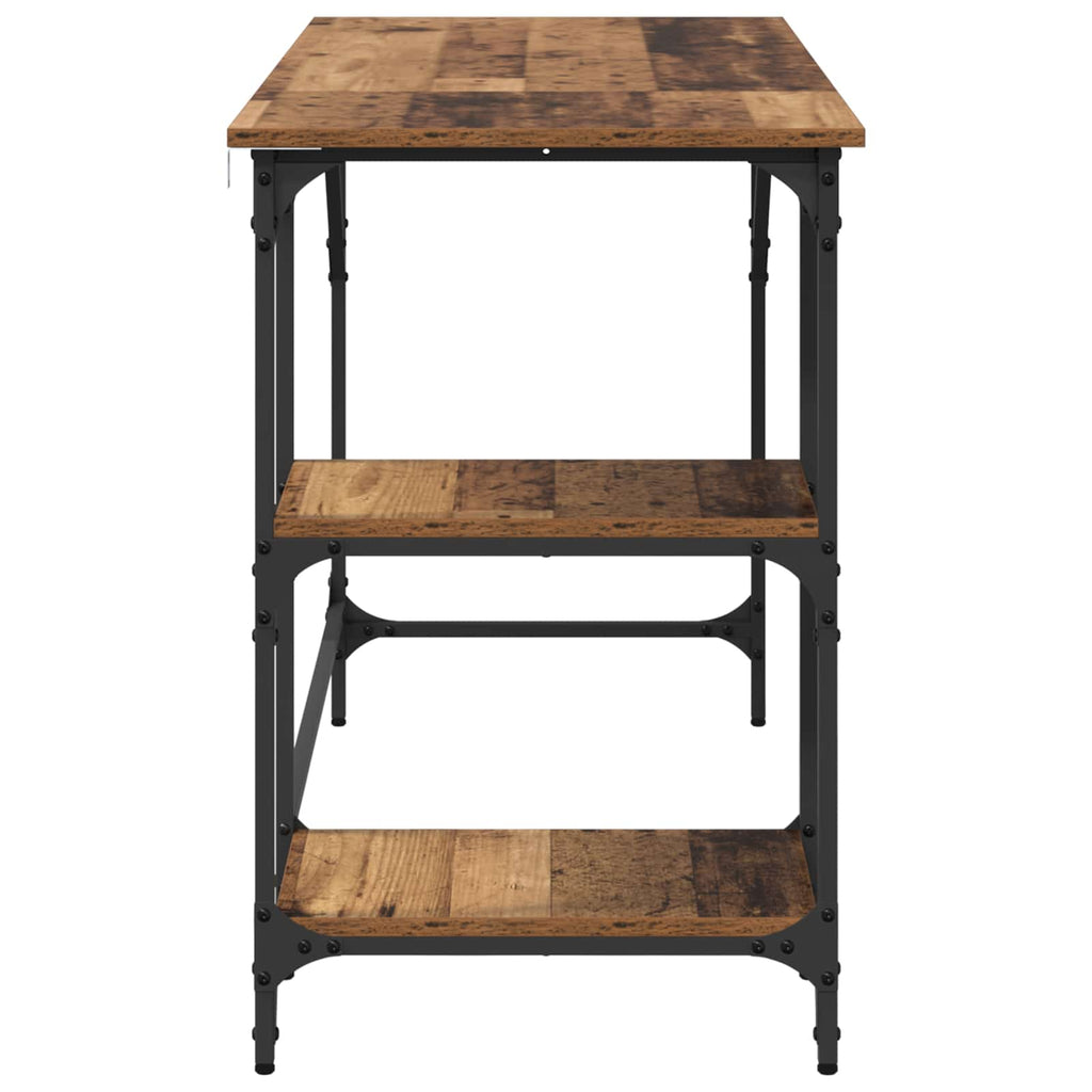 Escritorio Madera Vieja 120 x 50 x 75 cm Madera contrachapada