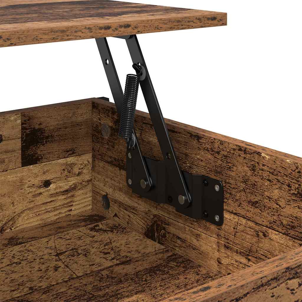 Mesa de Café Madera envejecida 100 x 55 x 48.5 cm
