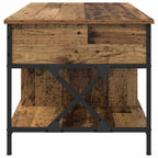Mesa de Café Madera envejecida 100 x 55 x 48.5 cm