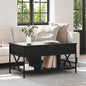 Mesa de Café Madera envejecida 100 x 55 x 48.5 cm