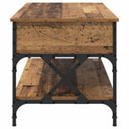 Mesa de Café Madera Vieja 100 x 50 x 50 cm Madera contrachapada