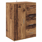 Vitrina Madera Vieja 59 x 39 x 80 cm Madera contrachapada