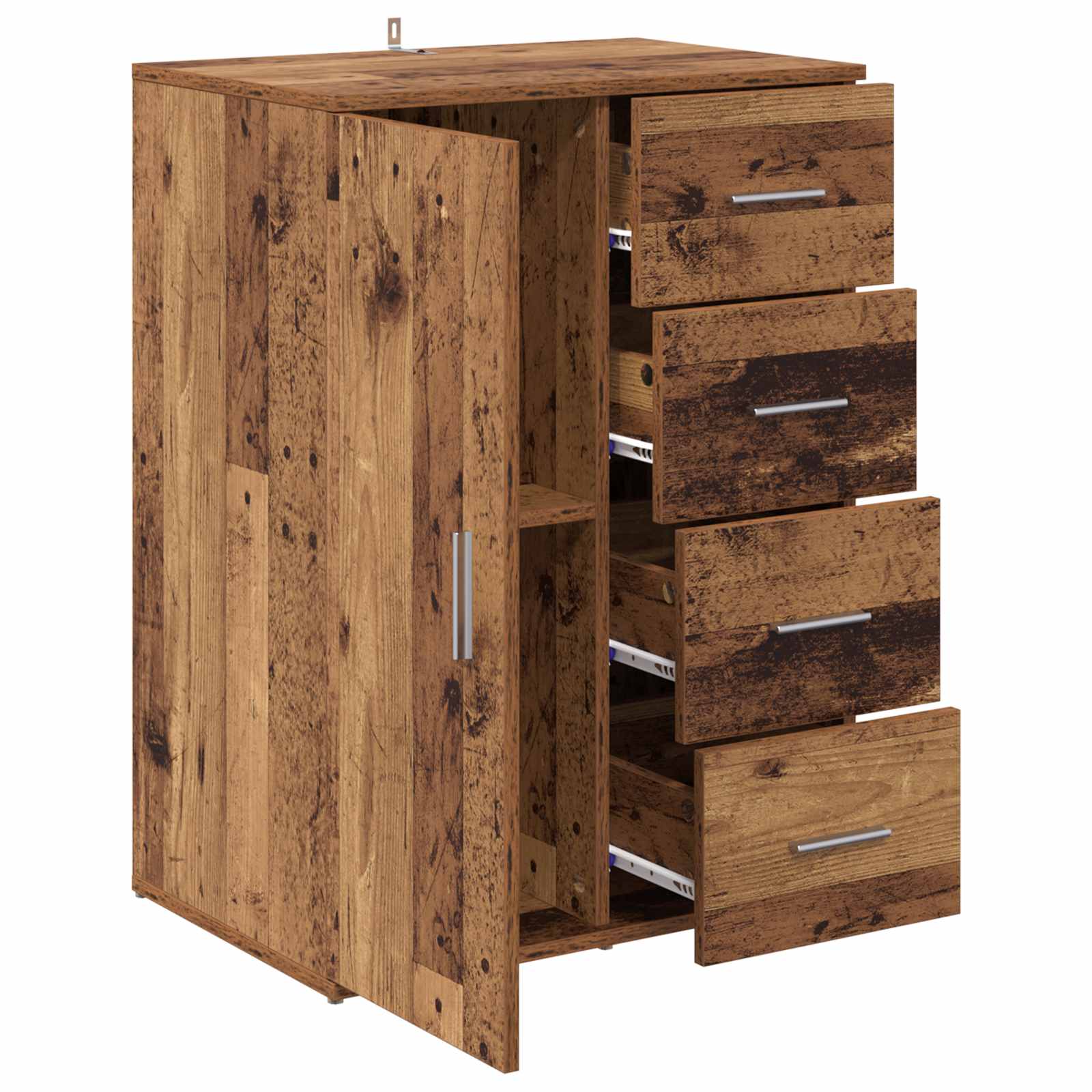 Vitrina Madera Vieja 59 x 39 x 80 cm Madera contrachapada