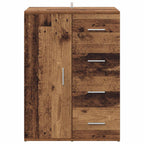 Vitrina Madera Vieja 59 x 39 x 80 cm Madera contrachapada