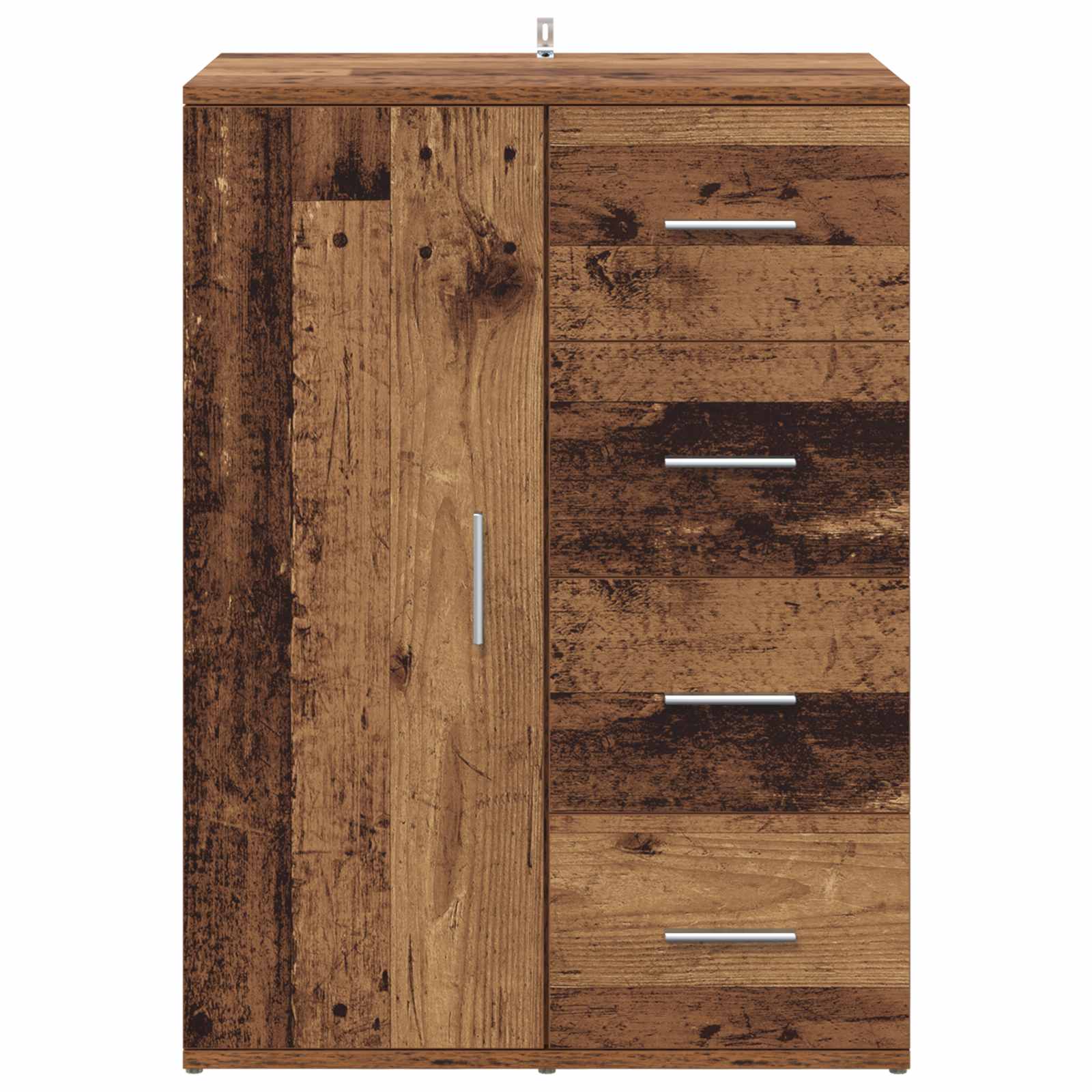 Vitrina Madera Vieja 59 x 39 x 80 cm Madera contrachapada