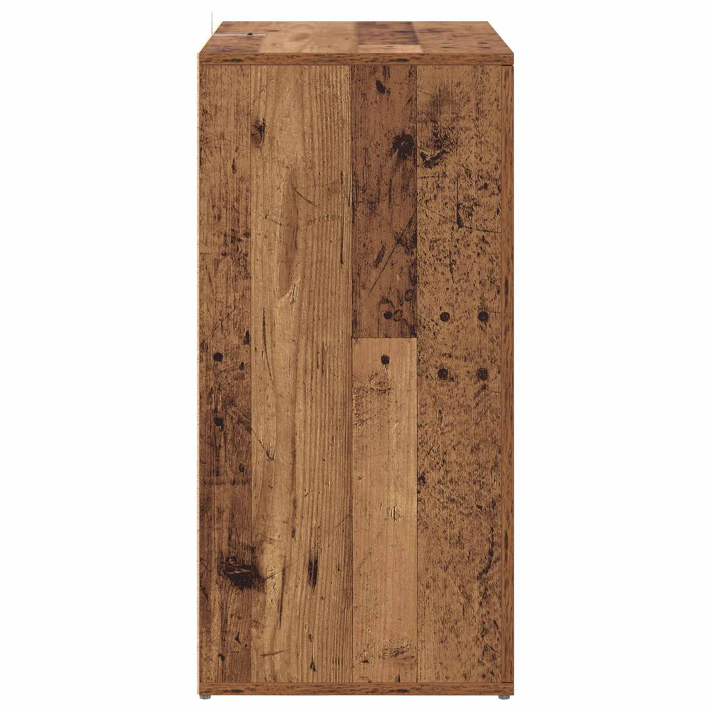 Vitrina Madera Vieja 59 x 39 x 80 cm Madera contrachapada