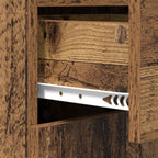 Vitrina Madera vieja 45 x 42,5 x 93 cm Madera contrachapada
