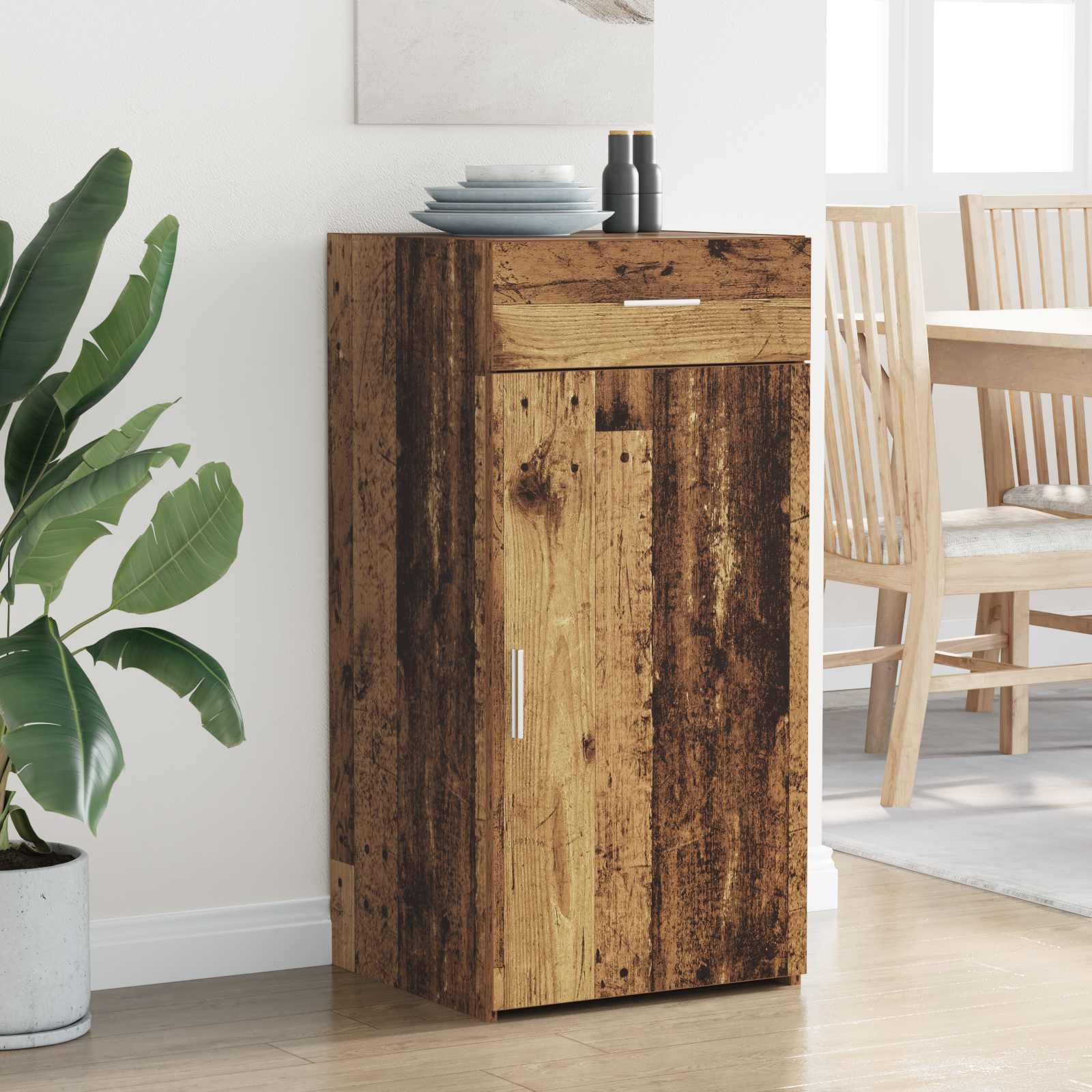 Vitrina Madera vieja 45 x 42,5 x 93 cm Madera contrachapada