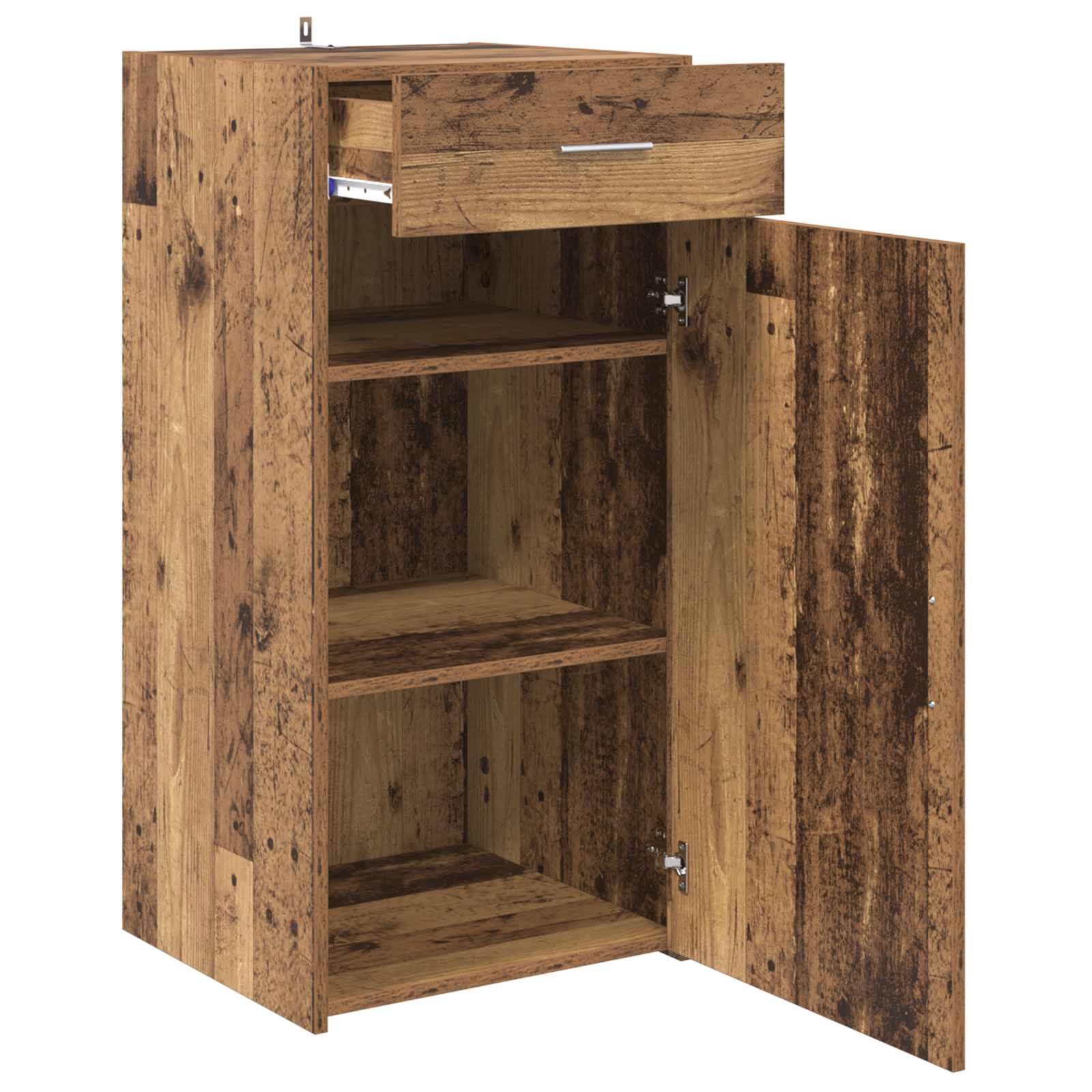 Vitrina Madera vieja 45 x 42,5 x 93 cm Madera contrachapada