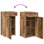 Vitrina Madera vieja 45 x 42,5 x 93 cm Madera contrachapada