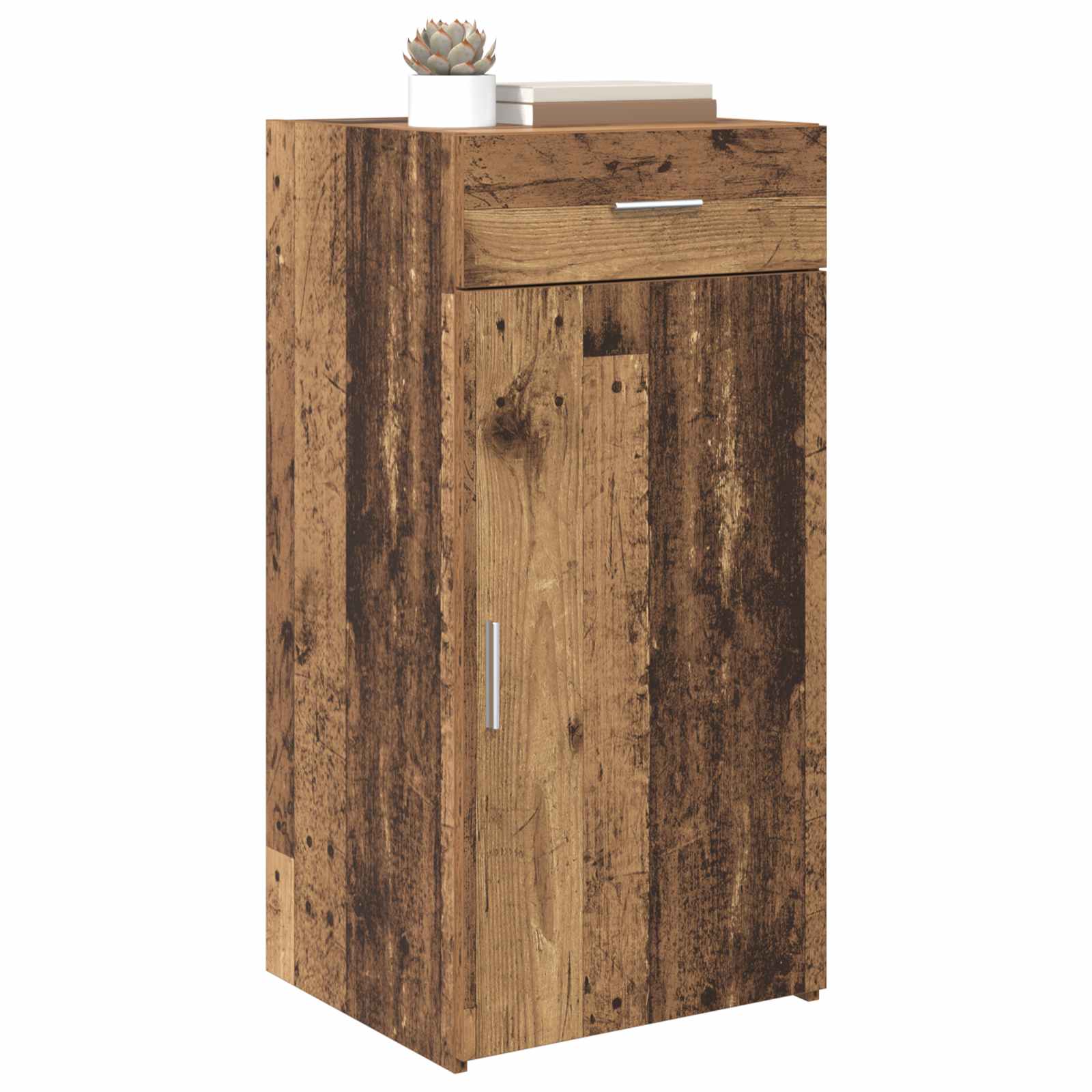 Vitrina Madera vieja 45 x 42,5 x 93 cm Madera contrachapada