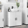 Gabinete de Baño 61 x 35 x 64 cm Madera contrachapada & Metal