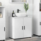 Bathroom Cabinet 61 x 35 x 64 cm Plywood & Metal
