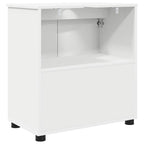 Gabinete de Baño 61 x 35 x 64 cm Madera contrachapada & Metal