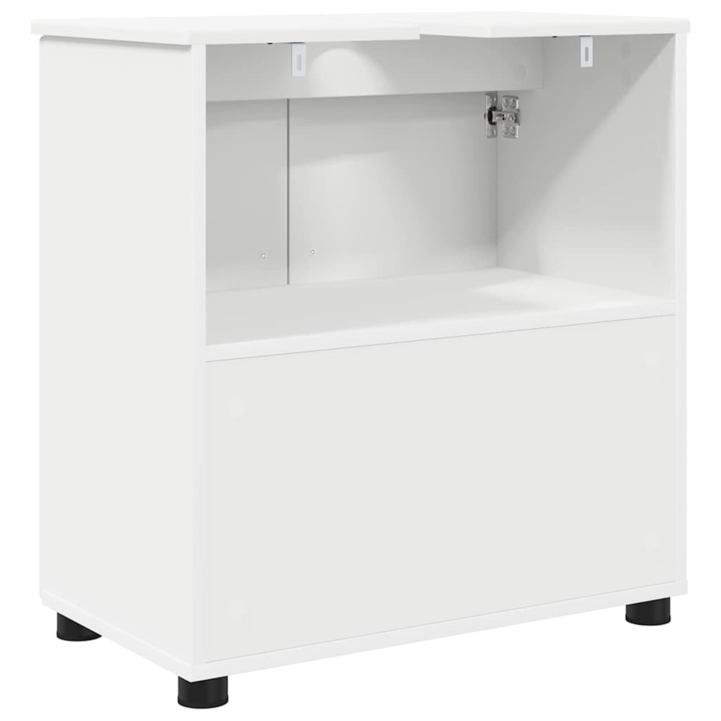 Gabinete de Baño 61 x 35 x 64 cm Madera contrachapada & Metal