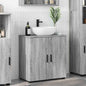 Bathroom Cabinet 61 x 35 x 64 cm Plywood & Metal