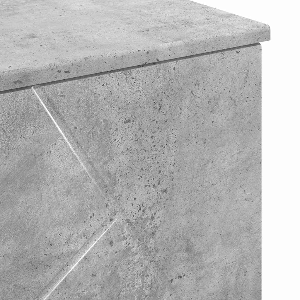 Gabinete de Baño con cajón Gris Concreto 76,5 x 35 x 64 cm
