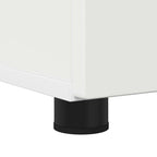 Gabinete de Baño 30 x 35 x 95 cm Madera contrachapada & Metal