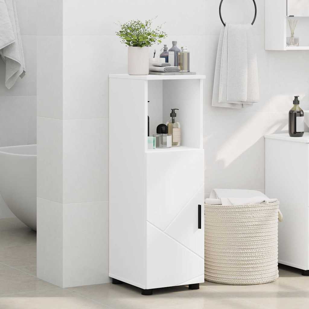 Gabinete de Baño 30 x 35 x 95 cm Madera contrachapada & Metal