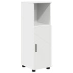 Gabinete de Baño 30 x 35 x 95 cm Madera contrachapada & Metal