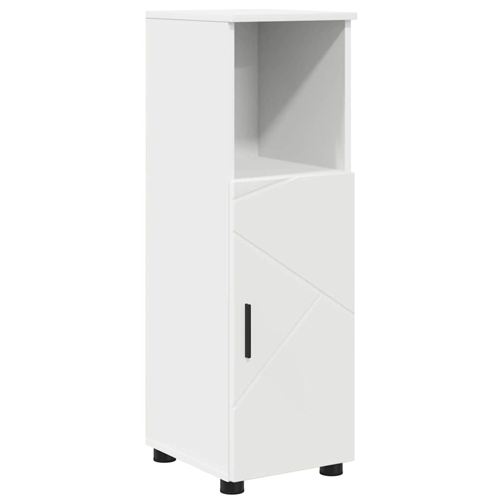 Gabinete de Baño 30 x 35 x 95 cm Madera contrachapada & Metal