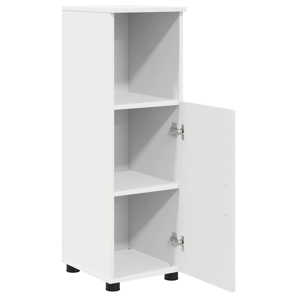 Gabinete de Baño 30 x 35 x 95 cm Madera contrachapada & Metal