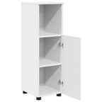 Gabinete de Baño 30 x 35 x 95 cm Madera contrachapada & Metal