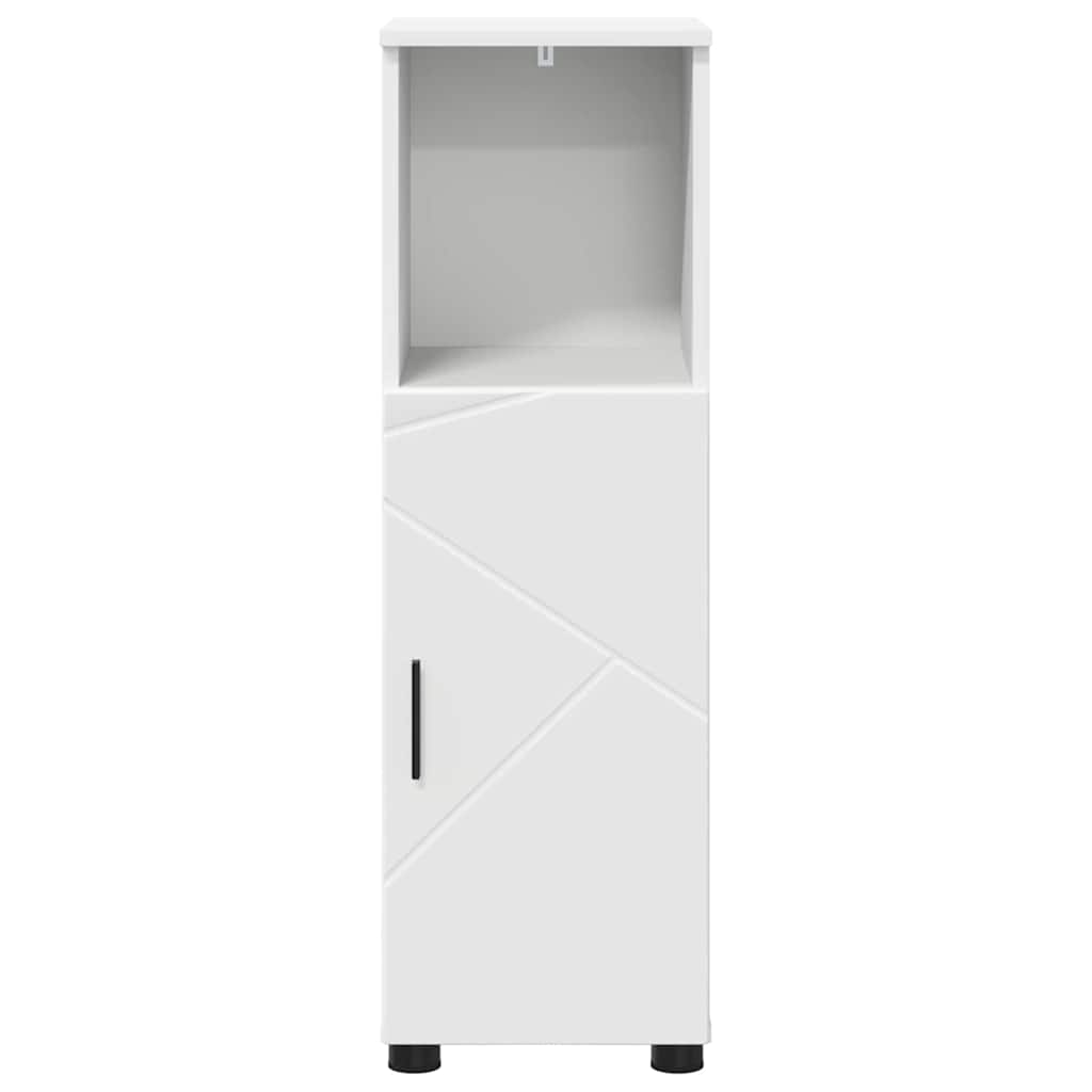 Gabinete de Baño 30 x 35 x 95 cm Madera contrachapada & Metal