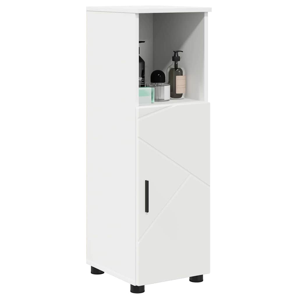 Gabinete de Baño 30 x 35 x 95 cm Madera contrachapada & Metal