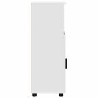 Gabinete de Baño 30 x 35 x 95 cm Madera contrachapada & Metal