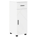 Gabinete de Baño 30 x 35 x 80 cm Madera contrachapada & Metal