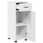 Gabinete de Baño 30 x 35 x 80 cm Madera contrachapada & Metal