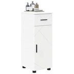 Gabinete de Baño 30 x 35 x 80 cm Madera contrachapada & Metal