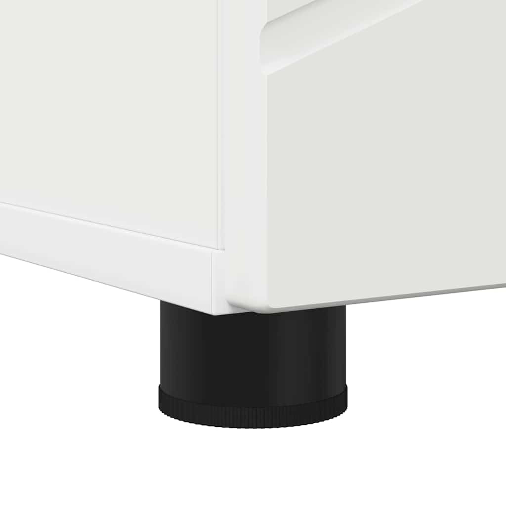 Gabinete de Baño 30 x 35 x 192 cm Madera contrachapada & Metal
