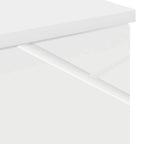 Gabinete de Baño 30 x 35 x 192 cm Madera contrachapada & Metal