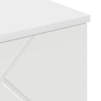 Gabinete de Baño 30 x 31,5 x 61 cm Madera contrachapada & Metal