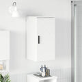 Gabinete de Baño 30 x 31,5 x 61 cm Madera contrachapada & Metal