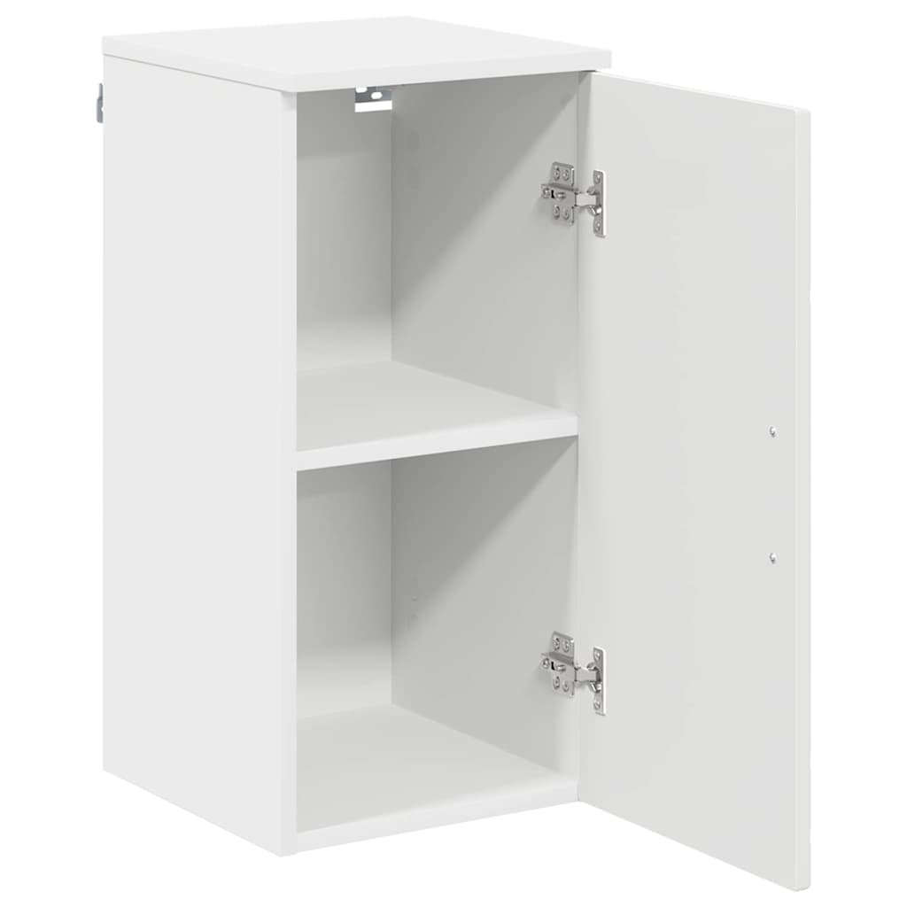 Gabinete de Baño 30 x 31,5 x 61 cm Madera contrachapada & Metal