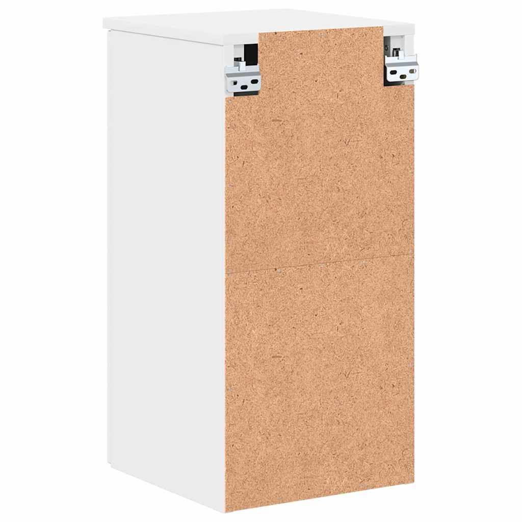 Gabinete de Baño 30 x 31,5 x 61 cm Madera contrachapada & Metal