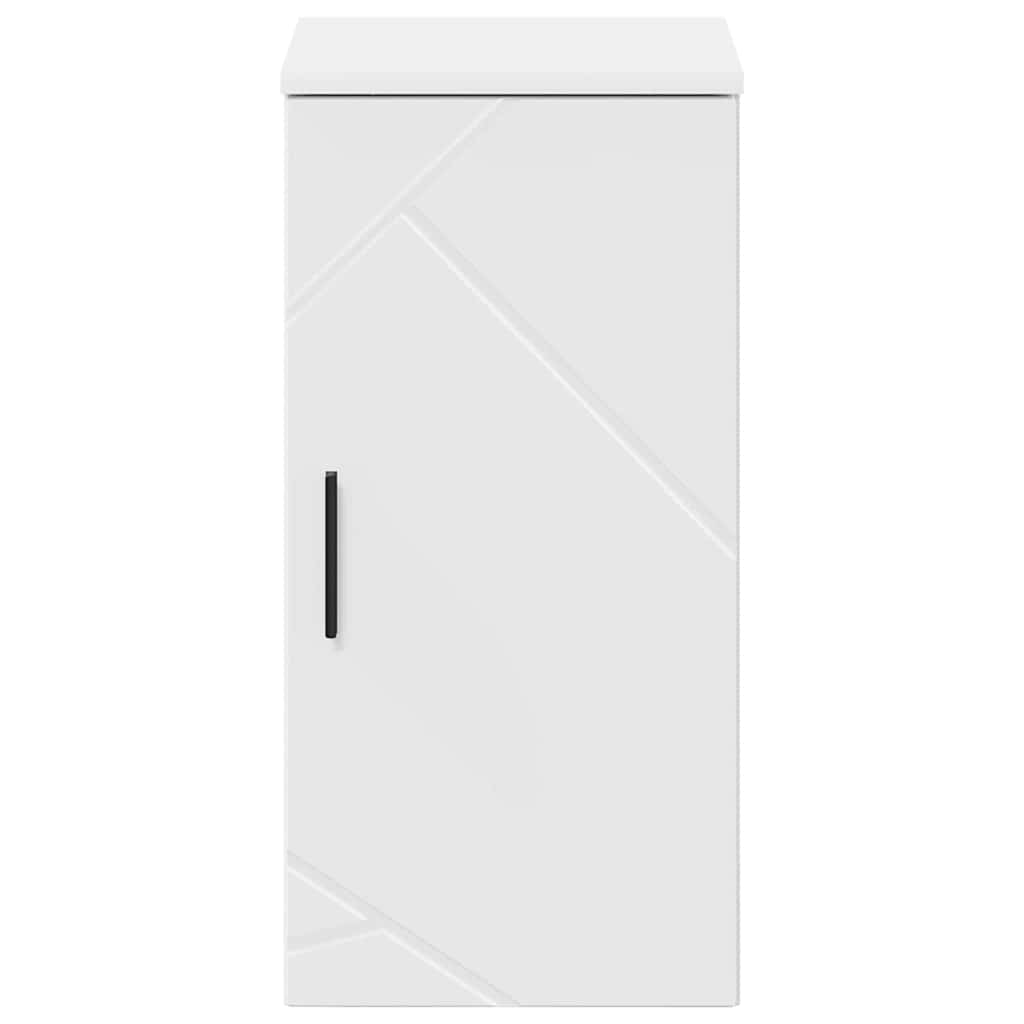 Gabinete de Baño 30 x 31,5 x 61 cm Madera contrachapada & Metal