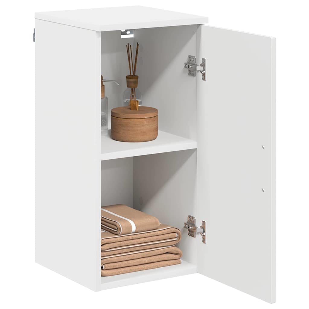 Gabinete de Baño 30 x 31,5 x 61 cm Madera contrachapada & Metal