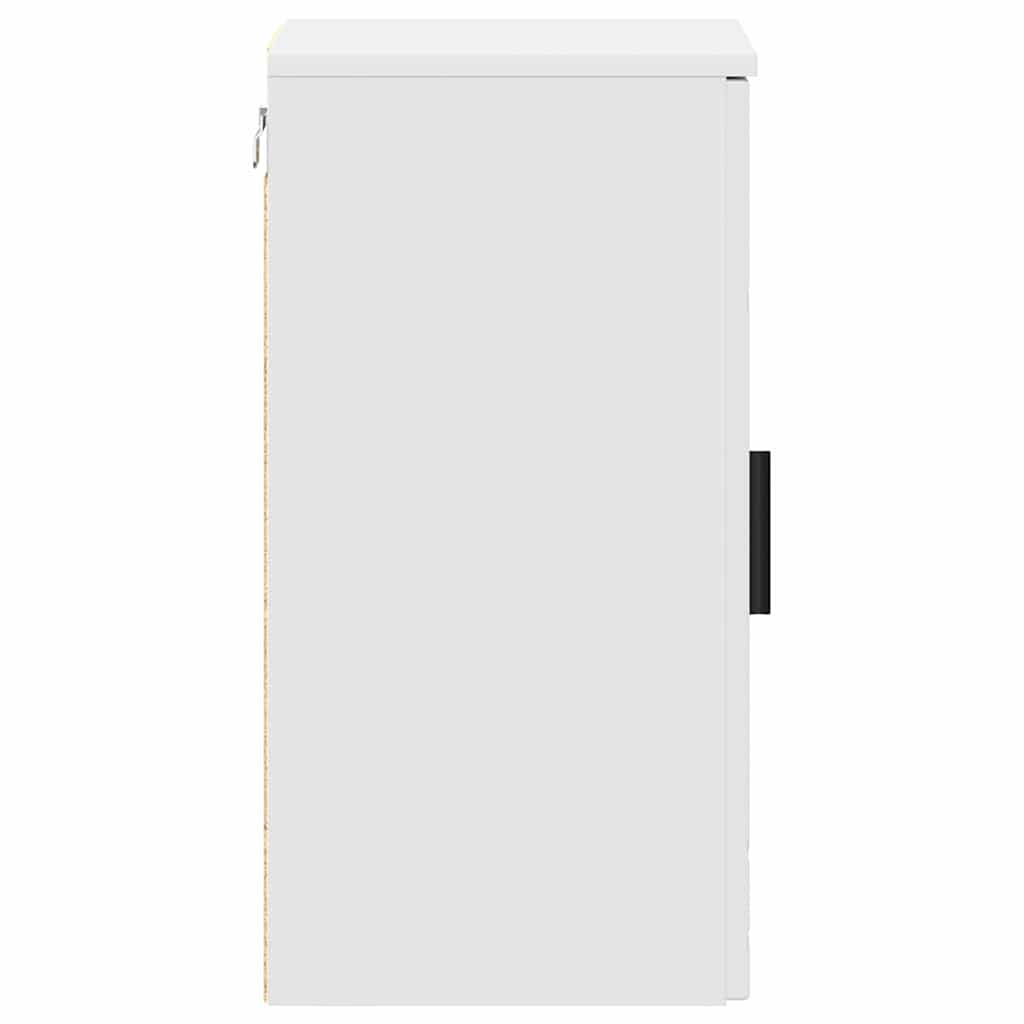 Gabinete de Baño 30 x 31,5 x 61 cm Madera contrachapada & Metal