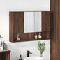 Mirror Cabinet 80 x 17 x 55 cm Engineered Wood