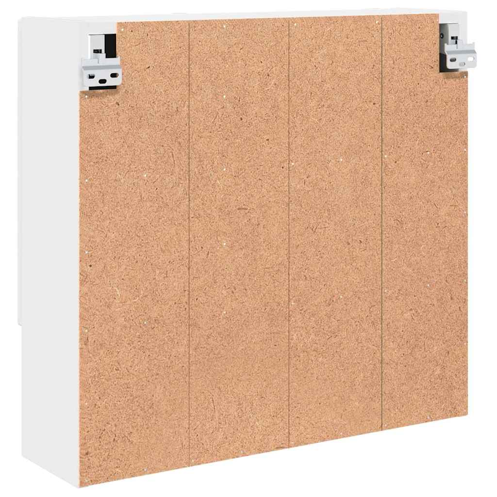 Armario con Espejo 59 x 17 x 55 cm Madera de ingeniería